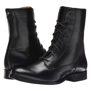 Frye Melissa Lace Boots